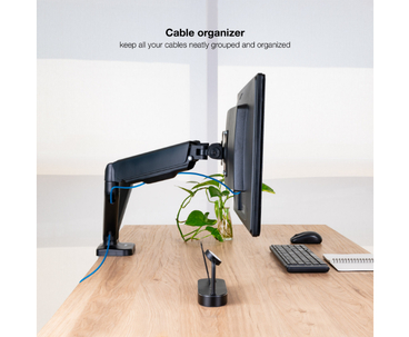 SOPORTE MESA 2 PANTALLAS 17"-32" TOOQ