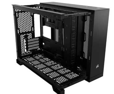 CAJA SEMITORRE ATX 2500X TG BLACK CORSAIR