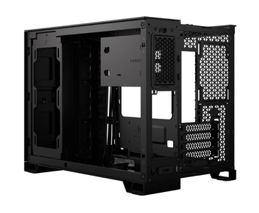 CAJA SEMITORRE ATX 2500X TG BLACK CORSAIR