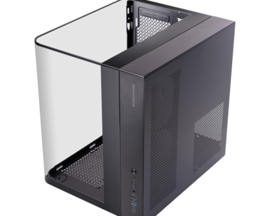 CAJA SEMITORRE ATX MC-INFINIO LITE ARGB NEGRO MARS GAMING