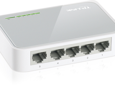 TP-LINK SWITCH 5 PUERTOS 10/100