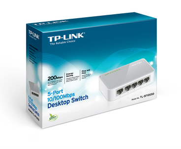 TP-LINK SWITCH 5 PUERTOS 10/100