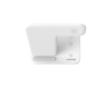 CARGADOR INALAMBRICO 3EN1 BLANCO CANYON
