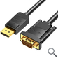 CONVERSOR DISPLAYPORT/M A VGA/M 3 M NEGRO VENTION