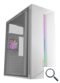 CAJA SEMITORRE ATX MC-BLAZE BLANCO MARS GAMING