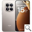 SMARTPHONE REDMI NOTE 15 PRO 5G (8+256GB) TITANIO XIAOMI