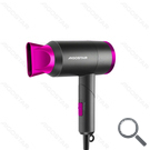 SECADOR DE PELO PLEGABLE DE VIAJE 1800W NEGRO AIGOSTAR