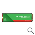 500 GB SSD SERIE M.2 2280 PCIe GREEN NVME SN3000 WD WDS500G4G0E