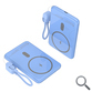 POWER BANK 5000mAh 20W AZUL LEOTEC