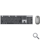 TECLADO + RATON WIRELESS W5000 GRIS ASUS
