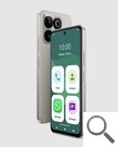 SMARTPHONE SENIOR SPC ZEUS 2 ELITE 128GB PLATA + SPC CARE