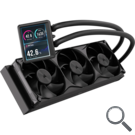 REFRIGERACION LIQUIDA NAUTILUS II 360 RS LCD CORSAIR